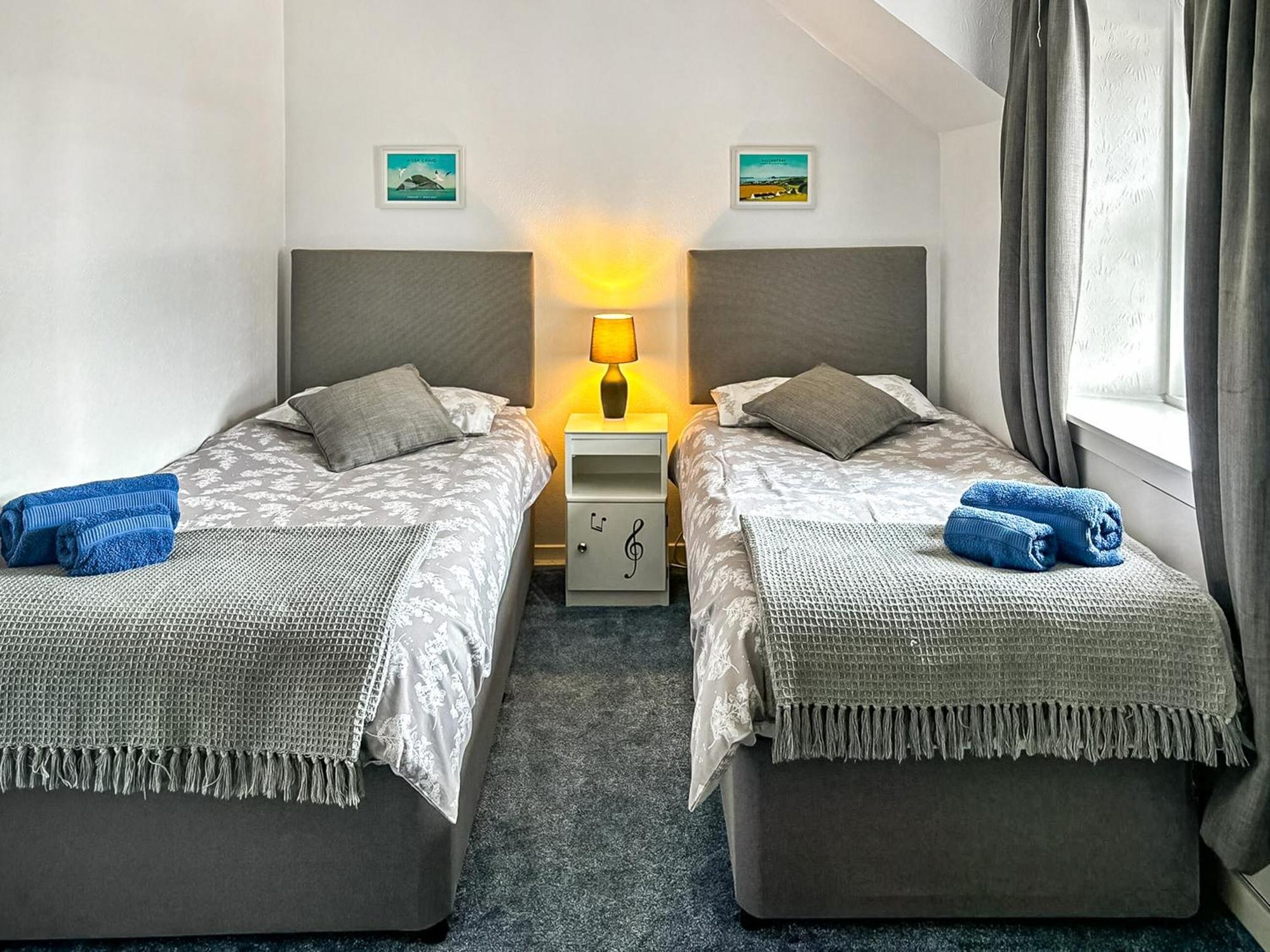 Fiddlers Rest Villa Ballantrae Bagian luar foto
